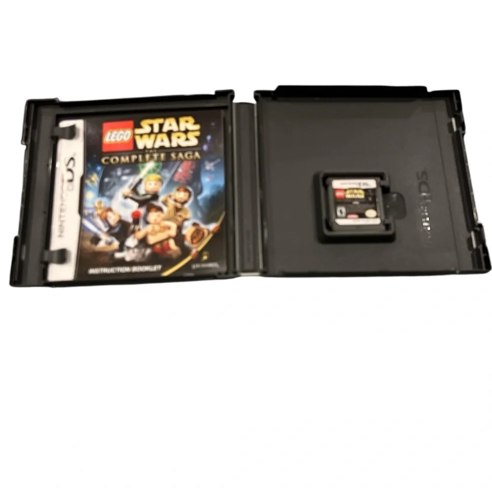 LEGO Star Wars: The Complete Saga for Nintendo DS Tested